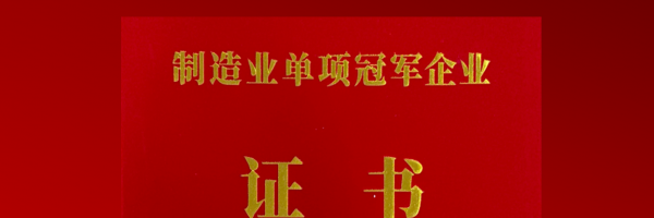 K8凯发国际旗舰厅获评工信部“制造业单项冠军企业”，再度斩获细分领域国家级金字招牌!